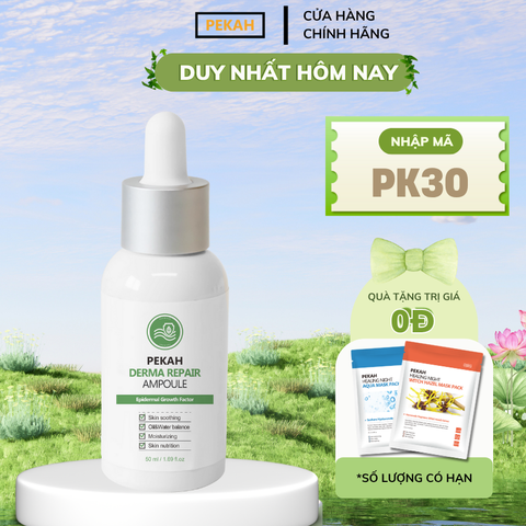 Tinh Chất Phục Hồi Da Hư Tổn ( Da Mụn ) PEKAH - PEKAH Derma Repair Ampoule