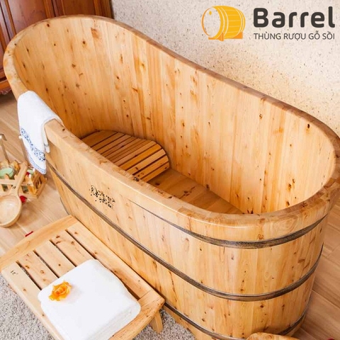Hướng dẫn cách sử dụng bồn tắm gỗ đúng cách, bền lâu