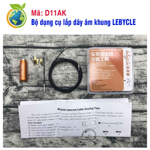 Bộ dụng cụ lắp dây âm khung  Lebycle