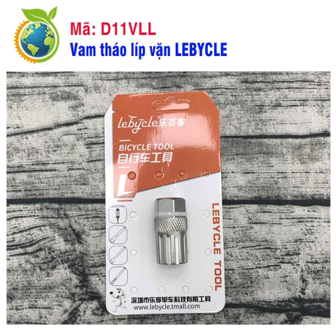 Vam tháo líp vặn Lebycle