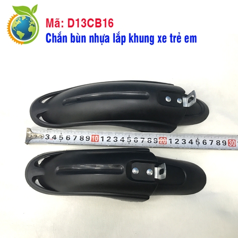 Chắn bùn nhựa lắp khung xe trẻ em