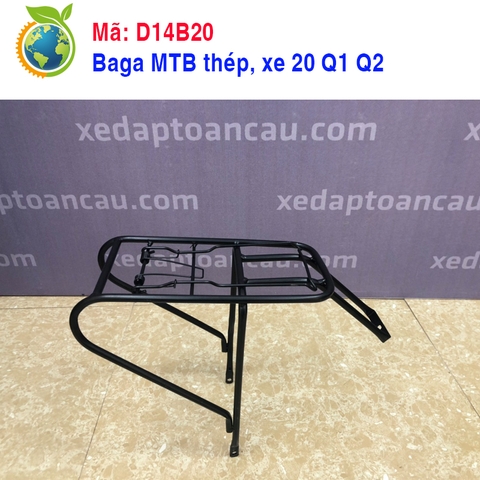 Baga MTB thép, xe 20 Q1 Q2