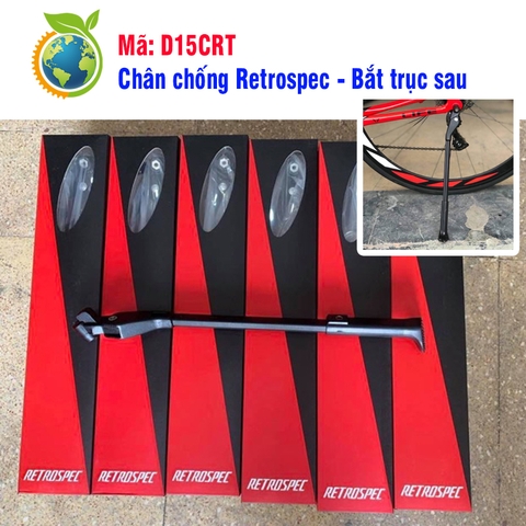 Chân chống Retrospec - Bắt trục sau