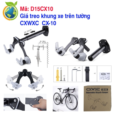 Giá treo khung xe trên tường CXWXC  CX-10