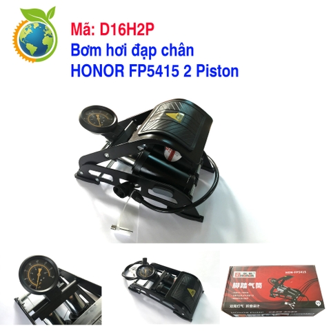 Bơm hơi đạp chân HONOR FP5415 2 Piston