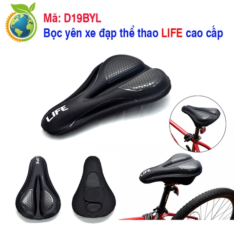 Bọc yên xe đạp thể thao LIFE cao cấp