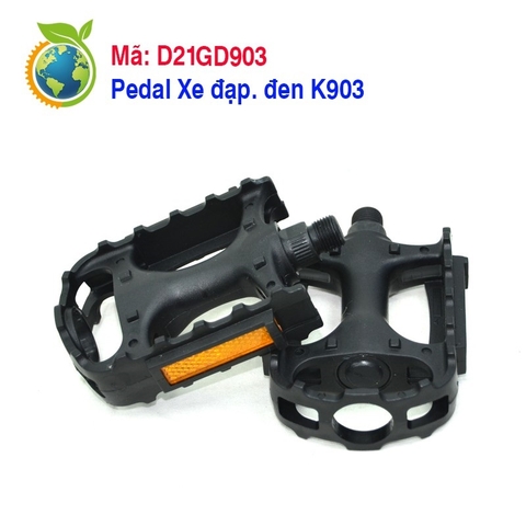 Pedal Xe đạp. đen K903