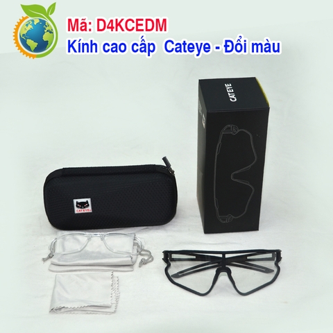 Kính đổi màu cao cấp Cateye