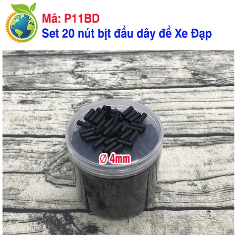 Set 20 nút bịt đầu dây đề Xe Đạp