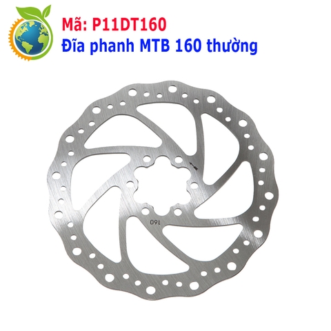 Đĩa phanh MTB 160mm thường