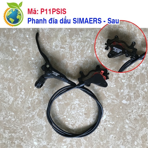 Phanh đĩa dầu SIMAERS