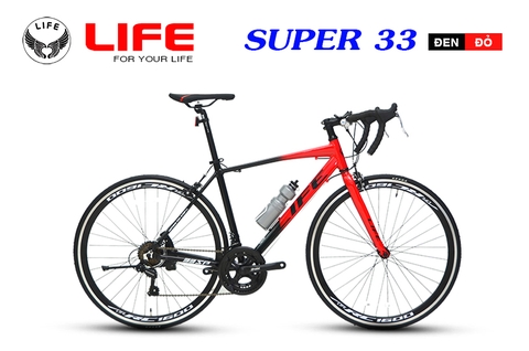 Xe đạp đua Life SUPER33 mới nhất