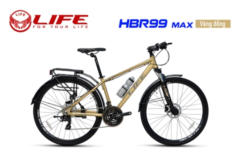 Xe đạp Hybrid LIFE HBR99 max