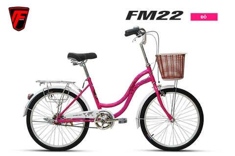 Xe đạp mini Fascino FM22