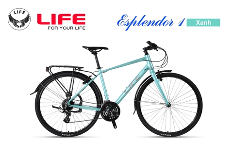 Xe đạp Touring LIFE ESPLENDOR 1