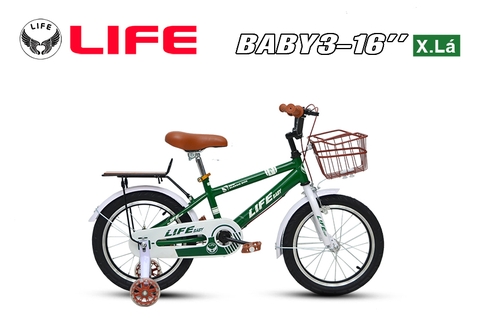 Xe đạp trẻ em LIFE BABY 3