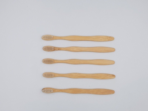 Bàn chải tre thân thiện môi trường cho cá nhân/ khách sạn/ resort/ khu du lịch - Bamboo Toothbrush