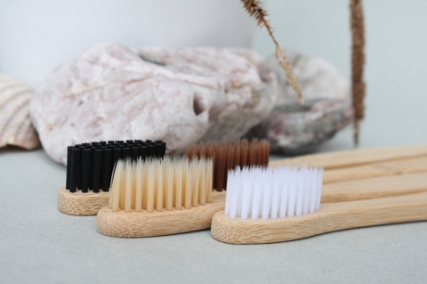 Bàn chải tre thân thiện môi trường cho cá nhân/ khách sạn/ resort/ khu du lịch - Bamboo Toothbrush
