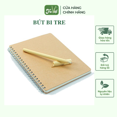 Bút bi tre - Bamboo Pen