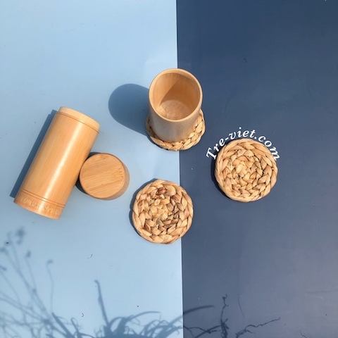 Tấm lót lục bình - Water Hyacinth Placemat