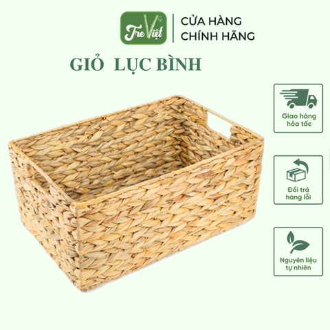 Bộ giỏ lục bình