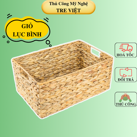 Bộ giỏ lục bình