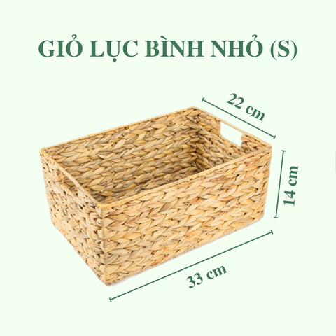 Bộ giỏ lục bình