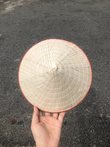 Nón lá mini trang trí phong cách đồng quê -  Nón lá decor đủ kích  thước