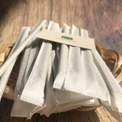 Combo 200 Ống Hút Cỏ Bọc Giấy cho quán ăn/ nhà hàng/ khách sạn