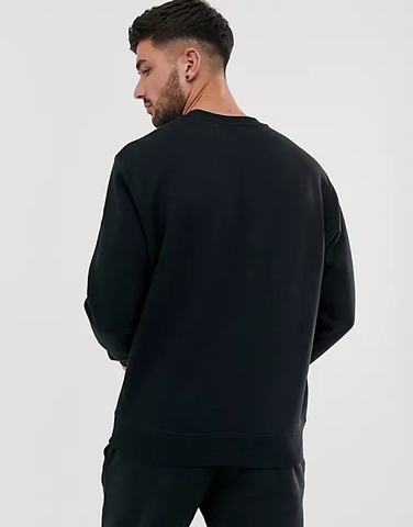 Áo Sweater Chính Hãng - Nike Club Fleece Men's 'Black' - 804340-010