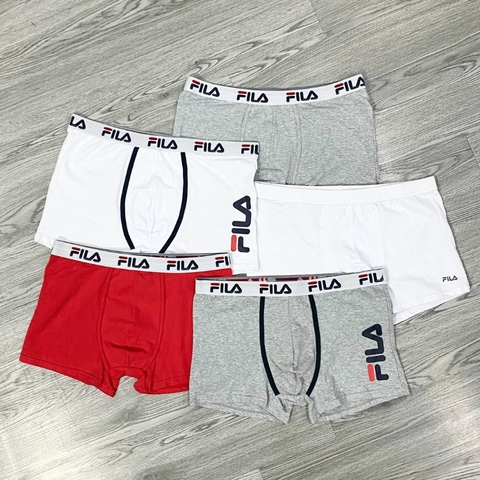 Quần Underwear - Fila Noir Underwear Pure Cotton Breathable Boxer Pants - ( 1 Pack/ 3 Chiếc ) - UNF-004 Quyetsneaker