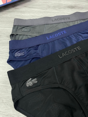 Quần Underwear - Lacoste Underwear Pure Breathable Boxer Pants ( 1 Pack/ 3 Chiếc ) - UNL-005
