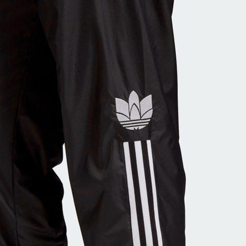 Quần Dài Chính Hãng - Adidas 3D Trefoil 3-Stripes Pants 'Black' - GN5944