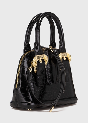 PHỤ KIỆN CHÍNH HÃNG - TÚI NỮ VERSACE JEANS COUTURE RANGE Bag With Small Accessory - 74va4bfw-zs578-899