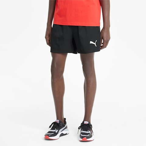 QUẦN SHORT CHÍNH HÃNG - Quần Gió 1 Lớp Puma Running Active Woven 5in Shorts - 586728-01