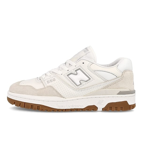 Giày Casual Chính Hãng - NewBalance 550 Vintage 'White Gum' - BB550WGU