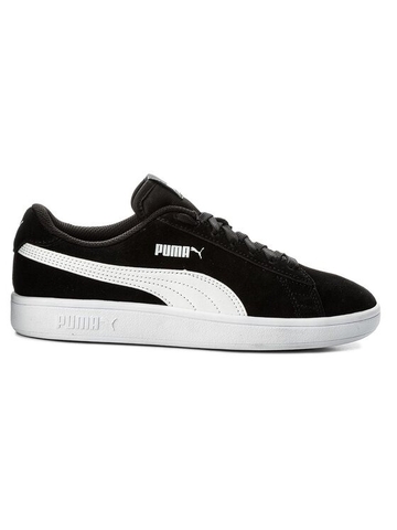 Giày Casual Chính Hãng - Puma Sneakers Smash v2 Sd Jr 'Black' - 365176-01