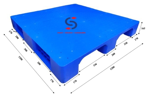 SERI SẢN PHẨM PALLET NHỰA 1200*1200