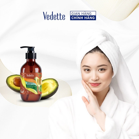 Kem Xả Tóc Vedette Tinh Chất Bơ 400g Kem Xả Tóc Vedette Tinh Chất Bơ 400g