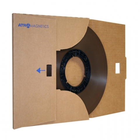 MDS-36 1/4″ x 3,600′ 10.5″ NAB Pancake Cardboard Box