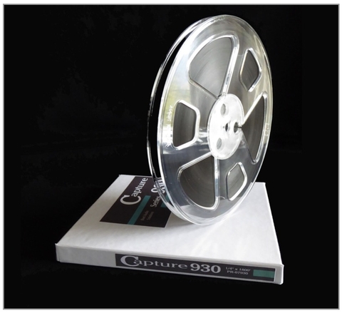 CAPTURE 930 7” 1800ft 1.0mil Reel Nhựa