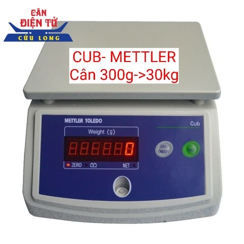 CÂN THỦY SẢN CUB- METTLER