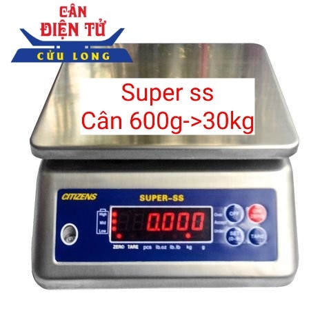 CÂN THỦY SẢN SUPER 600g đến 30kg