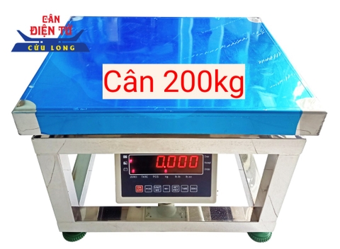 CÂN GHẾ INOX 200KG XK3108C