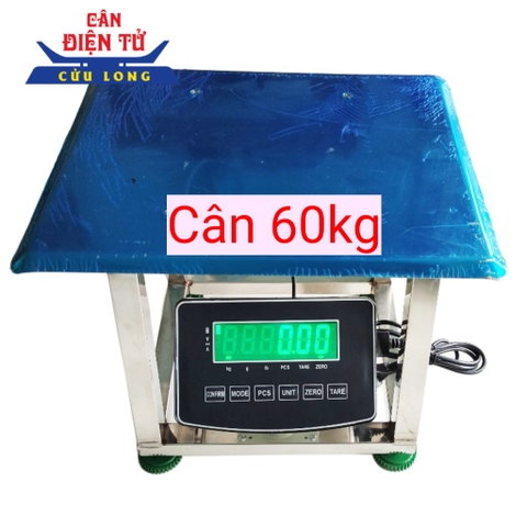 CÂN INOX 60KG