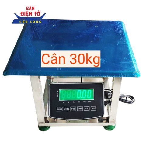 CÂN INOX 30KG