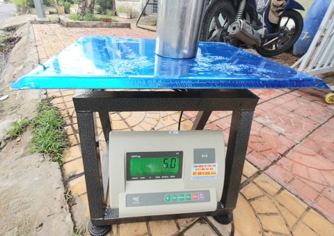 CÂN GHẾ 150KG A12-LCD nhìn rõ ngoài trời