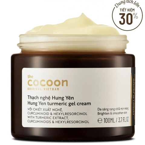 Thạch nghệ Hưng Yên Cocoon giúp làm sáng da và mờ thâm100ml