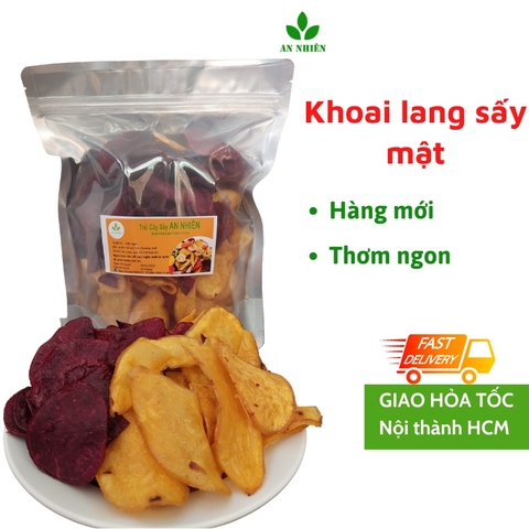 Khoai lang sấy mật ong gói 300gr