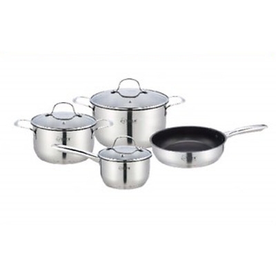 Bộ nồi inox 4 món Arber AN04I